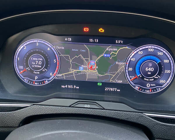 Черный Фольксваген Пассат, объемом двигателя 2 л и пробегом 278 тыс. км за 20000 $, фото 12 на Automoto.ua