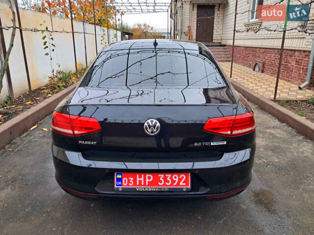 Черный Фольксваген Пассат, объемом двигателя 2 л и пробегом 215 тыс. км за 16800 $, фото 26 на Automoto.ua