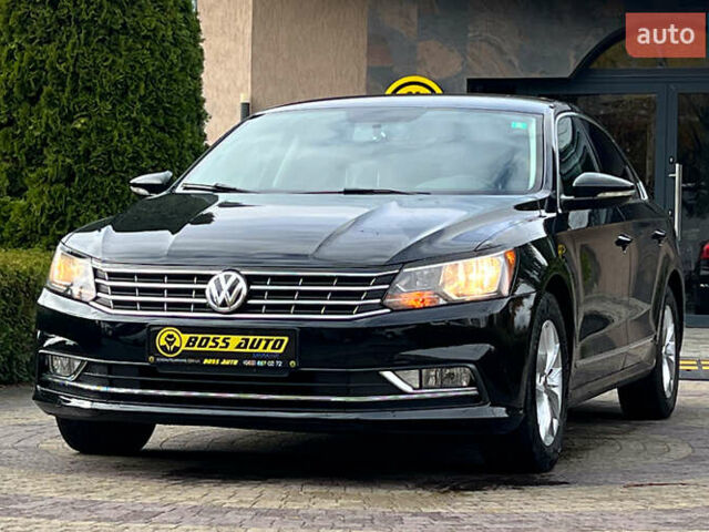 Фольксваген Пассат 2016 в Львове на Automoto.ua Черный Фольксваген Пассат, объемом двигателя 1.8 л и пробегом 144 тыс. км за 12500 $, фото 2 на Automoto.ua