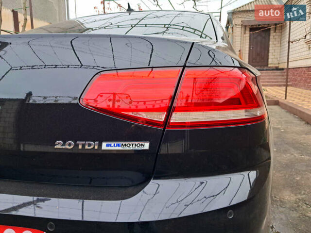 Черный Фольксваген Пассат, объемом двигателя 2 л и пробегом 215 тыс. км за 16800 $, фото 25 на Automoto.ua