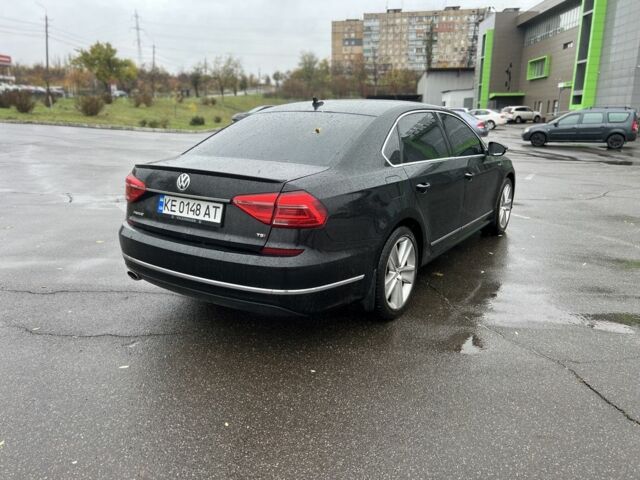 Черный Фольксваген Пассат, объемом двигателя 1.8 л и пробегом 54 тыс. км за 13499 $, фото 1 на Automoto.ua