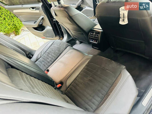 Черный Фольксваген Пассат, объемом двигателя 2 л и пробегом 251 тыс. км за 16100 $, фото 7 на Automoto.ua