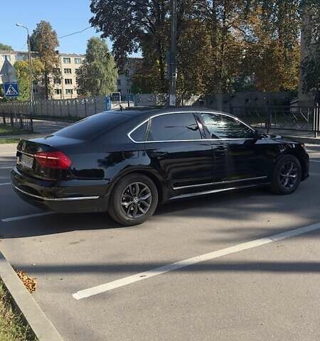 Черный Фольксваген Пассат, объемом двигателя 1.8 л и пробегом 260 тыс. км за 12000 $, фото 7 на Automoto.ua