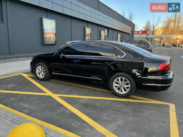 Черный Фольксваген Пассат, объемом двигателя 1.8 л и пробегом 149 тыс. км за 10900 $, фото 1 на Automoto.ua