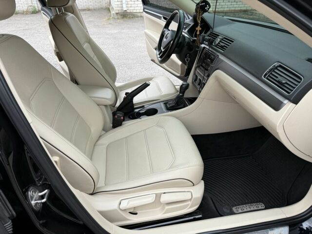 Черный Фольксваген Пассат, объемом двигателя 1.8 л и пробегом 190 тыс. км за 13800 $, фото 13 на Automoto.ua