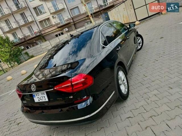 Черный Фольксваген Пассат, объемом двигателя 1.8 л и пробегом 143 тыс. км за 10600 $, фото 3 на Automoto.ua