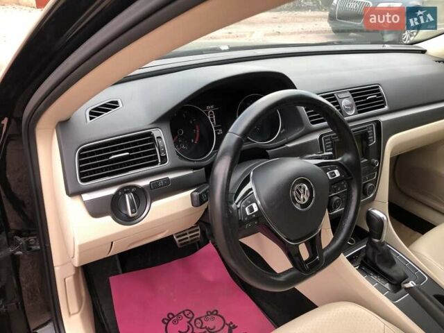 Чорний Фольксваген Пассат, об'ємом двигуна 1.8 л та пробігом 200 тис. км за 13700 $, фото 22 на Automoto.ua