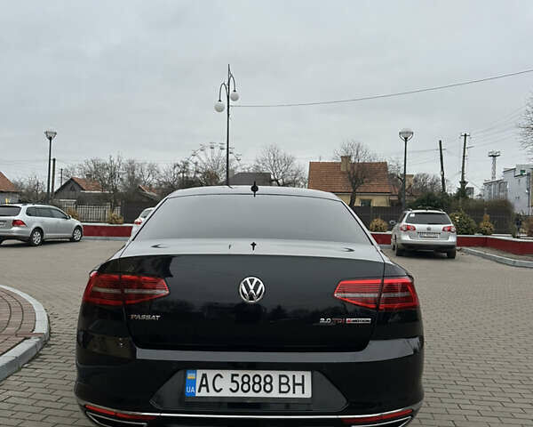 Черный Фольксваген Пассат, объемом двигателя 2 л и пробегом 270 тыс. км за 16800 $, фото 13 на Automoto.ua