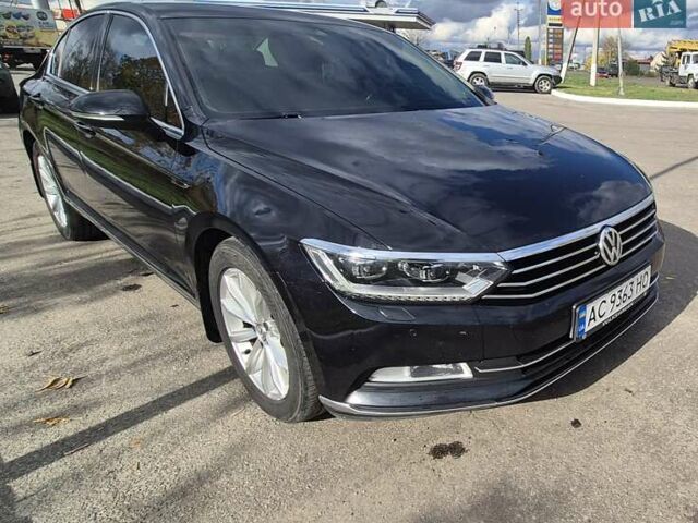 Черный Фольксваген Пассат, объемом двигателя 1.97 л и пробегом 275 тыс. км за 17600 $, фото 7 на Automoto.ua