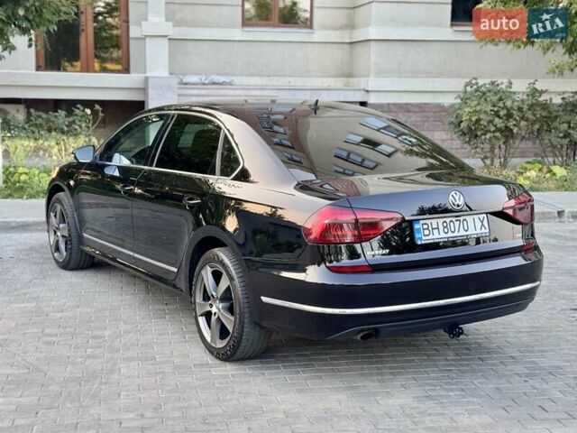 Черный Фольксваген Пассат, объемом двигателя 1.8 л и пробегом 216 тыс. км за 11999 $, фото 16 на Automoto.ua
