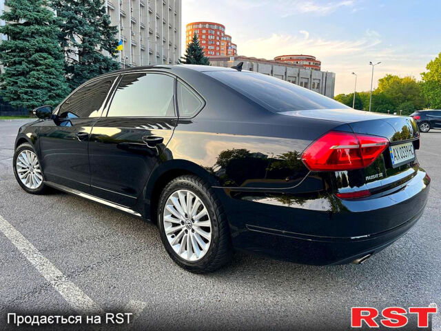 Чорний Фольксваген Пассат, об'ємом двигуна 1.8 л та пробігом 78 тис. км за 12950 $, фото 1 на Automoto.ua