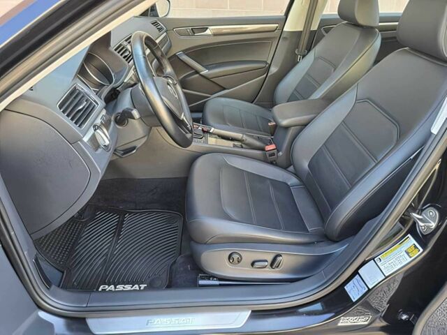 Чорний Фольксваген Пассат, об'ємом двигуна 1.8 л та пробігом 78 тис. км за 6900 $, фото 7 на Automoto.ua