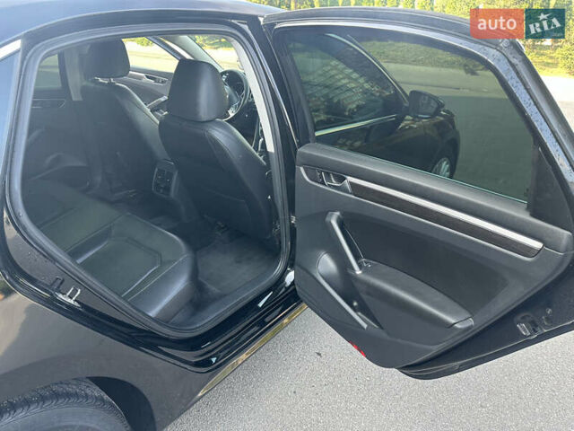 Чорний Фольксваген Пассат, об'ємом двигуна 1.8 л та пробігом 139 тис. км за 11700 $, фото 22 на Automoto.ua