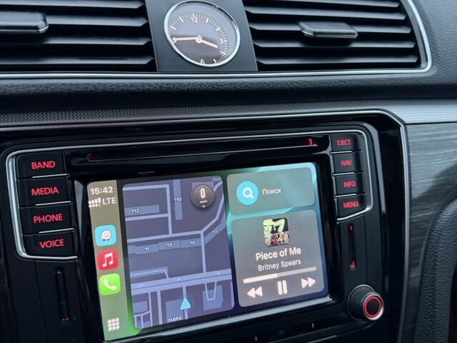 Черный Фольксваген Пассат, объемом двигателя 1.8 л и пробегом 145 тыс. км за 14800 $, фото 20 на Automoto.ua