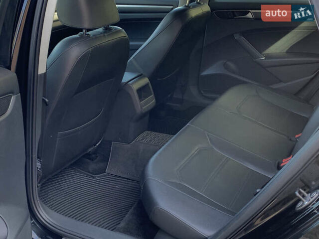 Черный Фольксваген Пассат, объемом двигателя 1.8 л и пробегом 210 тыс. км за 11800 $, фото 9 на Automoto.ua