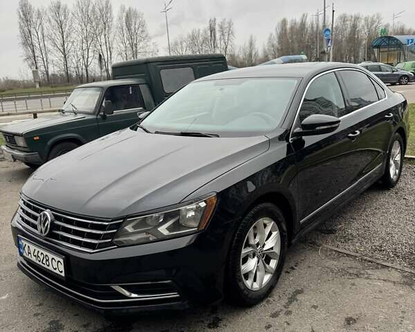 Черный Фольксваген Пассат, объемом двигателя 1.8 л и пробегом 198 тыс. км за 12900 $, фото 16 на Automoto.ua