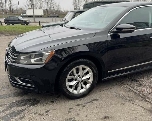 Черный Фольксваген Пассат, объемом двигателя 1.8 л и пробегом 198 тыс. км за 12900 $, фото 2 на Automoto.ua