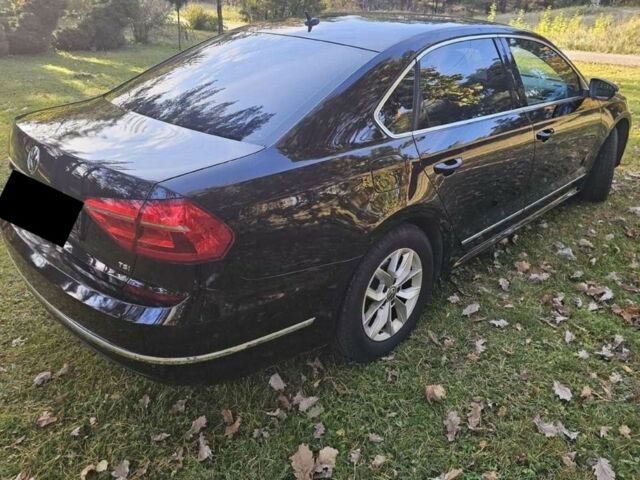 Черный Фольксваген Пассат, объемом двигателя 0 л и пробегом 118 тыс. км за 7500 $, фото 6 на Automoto.ua