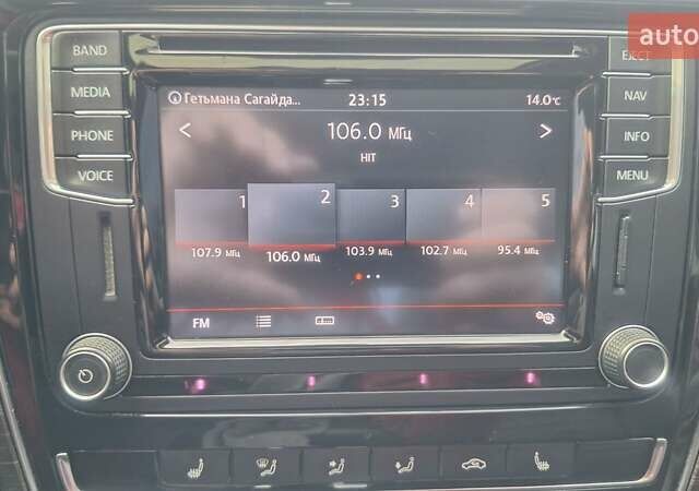 Фольксваген Пассат 2016 в Ковель на Automoto.ua Черный Фольксваген Пассат, объемом двигателя 1.8 л и пробегом 248 тыс. км за 13555 $, фото 5 на Automoto.ua