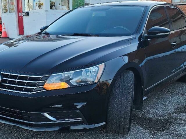 Чорний Фольксваген Пассат, об'ємом двигуна 1.8 л та пробігом 78 тис. км за 4900 $, фото 2 на Automoto.ua