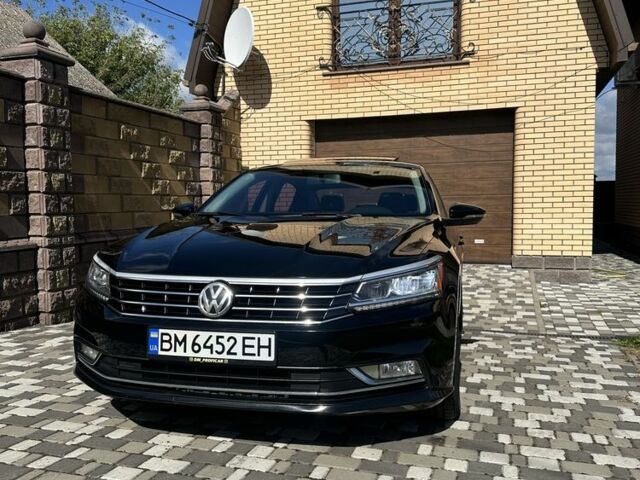 Черный Фольксваген Пассат, объемом двигателя 1.8 л и пробегом 188 тыс. км за 13200 $, фото 7 на Automoto.ua