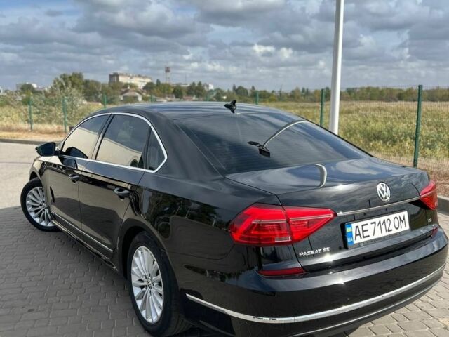 Черный Фольксваген Пассат, объемом двигателя 1.8 л и пробегом 168 тыс. км за 14000 $, фото 1 на Automoto.ua