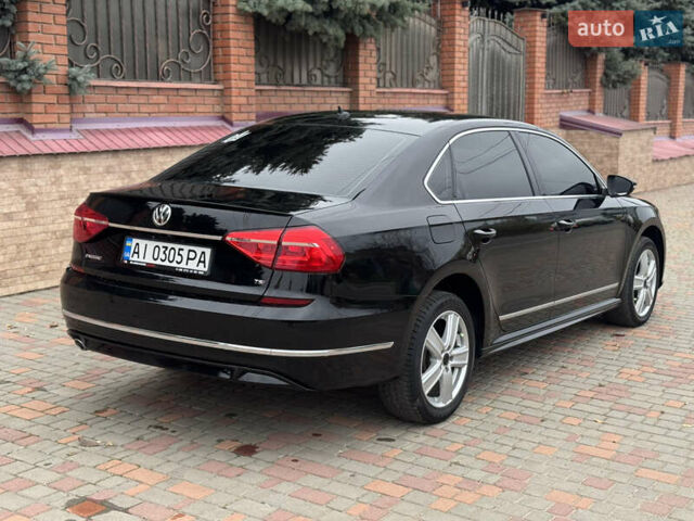 Чорний Фольксваген Пассат, об'ємом двигуна 1.8 л та пробігом 146 тис. км за 10900 $, фото 14 на Automoto.ua
