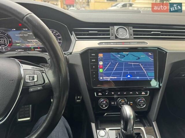 Черный Фольксваген Пассат, объемом двигателя 1.97 л и пробегом 219 тыс. км за 20000 $, фото 24 на Automoto.ua