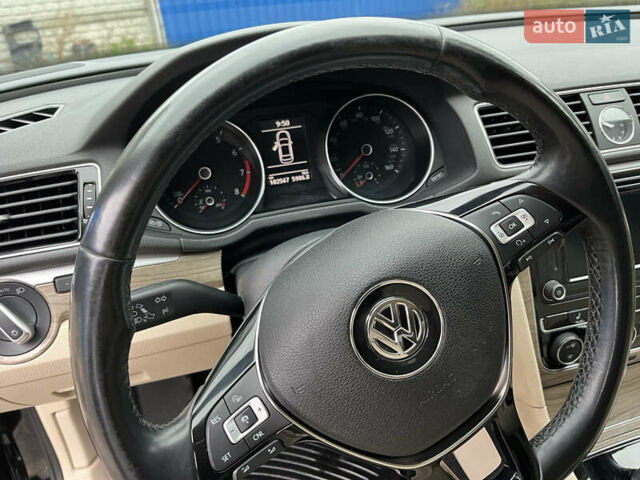 Чорний Фольксваген Пассат, об'ємом двигуна 1.8 л та пробігом 105 тис. км за 12500 $, фото 8 на Automoto.ua