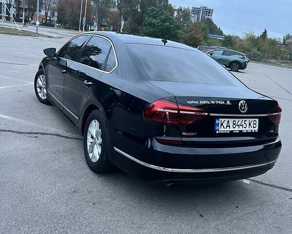 Фольксваген Пассат 2016 в Запорожье на Automoto.ua Черный Фольксваген Пассат, объемом двигателя 1.8 л и пробегом 175 тыс. км за 12200 $, фото 8 на Automoto.ua