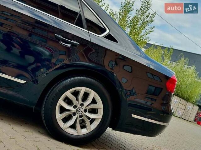 Черный Фольксваген Пассат, объемом двигателя 1.8 л и пробегом 143 тыс. км за 10600 $, фото 5 на Automoto.ua