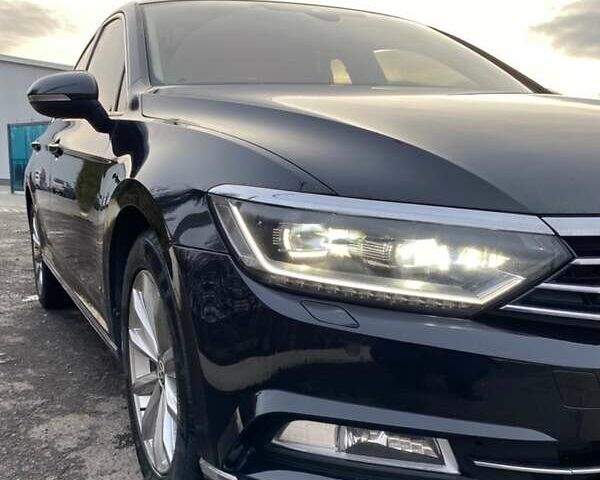 Черный Фольксваген Пассат, объемом двигателя 2 л и пробегом 278 тыс. км за 20000 $, фото 4 на Automoto.ua