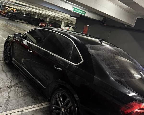 Чорний Фольксваген Пассат, об'ємом двигуна 1.8 л та пробігом 186 тис. км за 14500 $, фото 3 на Automoto.ua