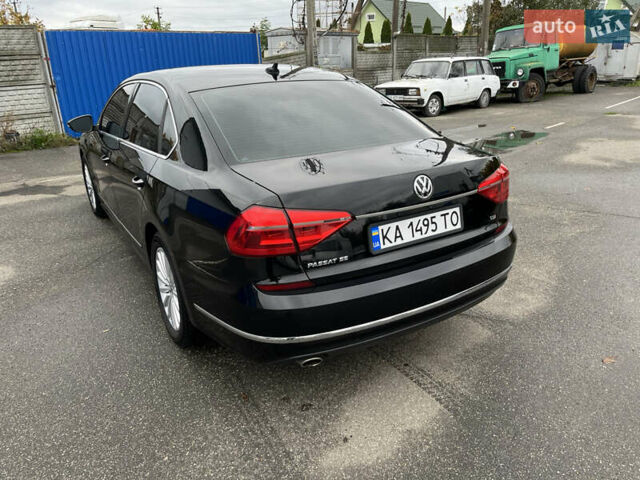 Чорний Фольксваген Пассат, об'ємом двигуна 1.8 л та пробігом 105 тис. км за 12500 $, фото 4 на Automoto.ua