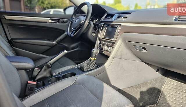 Чорний Фольксваген Пассат, об'ємом двигуна 1.8 л та пробігом 121 тис. км за 15500 $, фото 10 на Automoto.ua