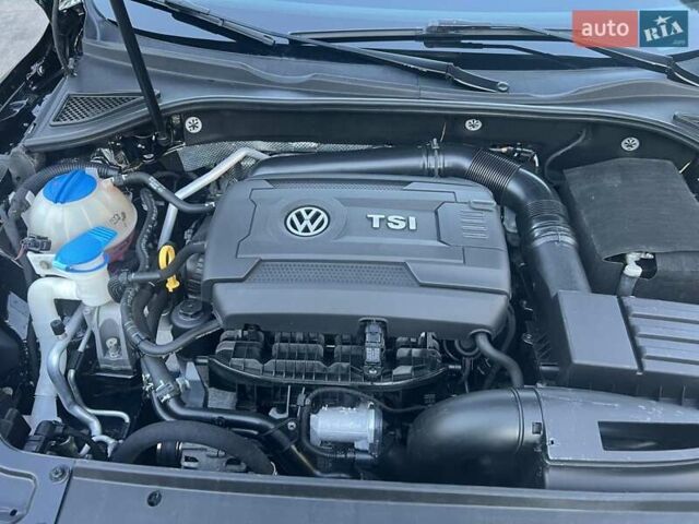 Черный Фольксваген Пассат, объемом двигателя 1.8 л и пробегом 151 тыс. км за 13000 $, фото 5 на Automoto.ua