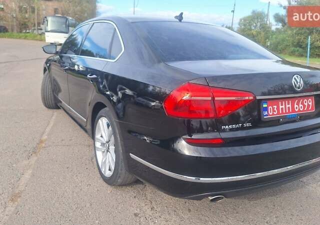 Фольксваген Пассат 2016 в Ковель на Automoto.ua Черный Фольксваген Пассат, объемом двигателя 1.8 л и пробегом 248 тыс. км за 13555 $, фото 44 на Automoto.ua