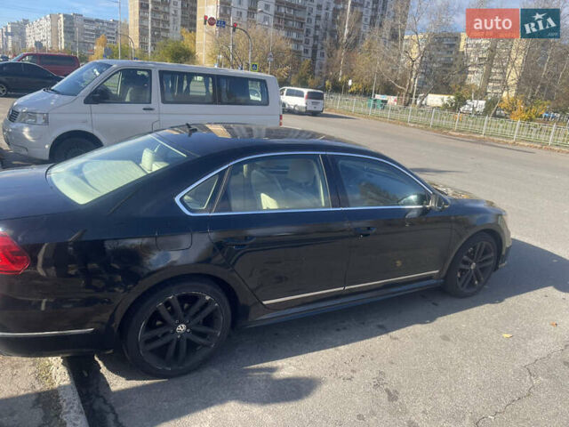 Черный Фольксваген Пассат, объемом двигателя 1.8 л и пробегом 100 тыс. км за 13999 $, фото 5 на Automoto.ua