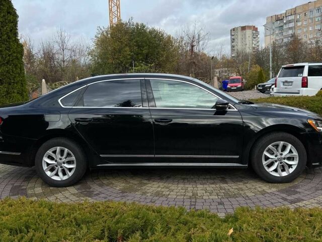 Черный Фольксваген Пассат, объемом двигателя 1.8 л и пробегом 144 тыс. км за 291 $, фото 7 на Automoto.ua