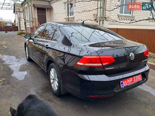 Черный Фольксваген Пассат, объемом двигателя 2 л и пробегом 215 тыс. км за 16800 $, фото 23 на Automoto.ua