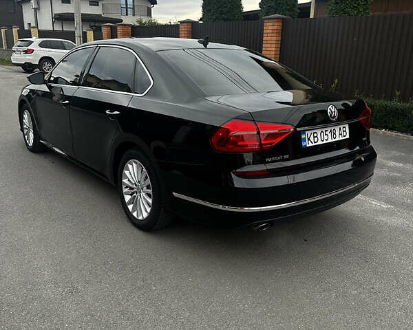 Фольксваген Пассат 2016 в Виннице на Automoto.ua Черный Фольксваген Пассат, объемом двигателя 1.8 л и пробегом 168 тыс. км за 12000 $, фото 3 на Automoto.ua