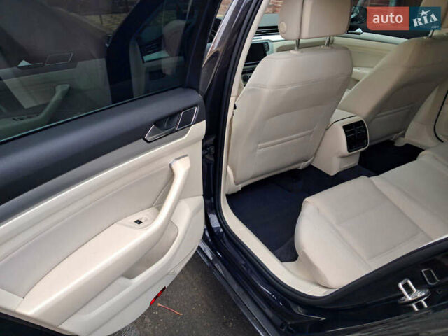 Черный Фольксваген Пассат, объемом двигателя 2 л и пробегом 215 тыс. км за 16800 $, фото 38 на Automoto.ua