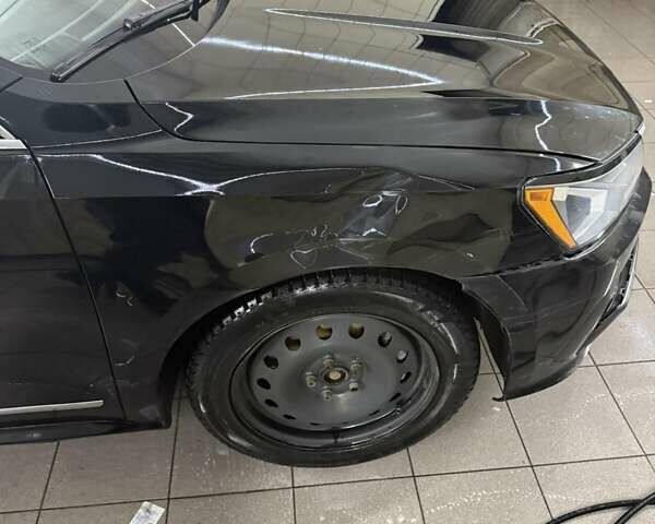 Черный Фольксваген Пассат, объемом двигателя 1.8 л и пробегом 155 тыс. км за 9800 $, фото 1 на Automoto.ua