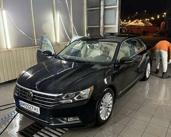 Черный Фольксваген Пассат, объемом двигателя 1.8 л и пробегом 155 тыс. км за 9800 $, фото 7 на Automoto.ua