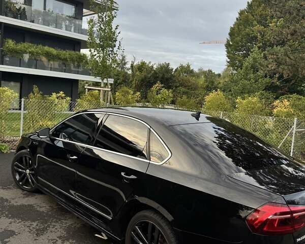 Чорний Фольксваген Пассат, об'ємом двигуна 1.8 л та пробігом 186 тис. км за 14500 $, фото 6 на Automoto.ua