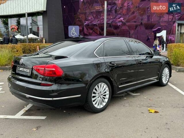 Фольксваген Пассат 2016 в Киеве на Automoto.ua Черный Фольксваген Пассат, объемом двигателя 1.8 л и пробегом 274 тыс. км за 13490 $, фото 7 на Automoto.ua