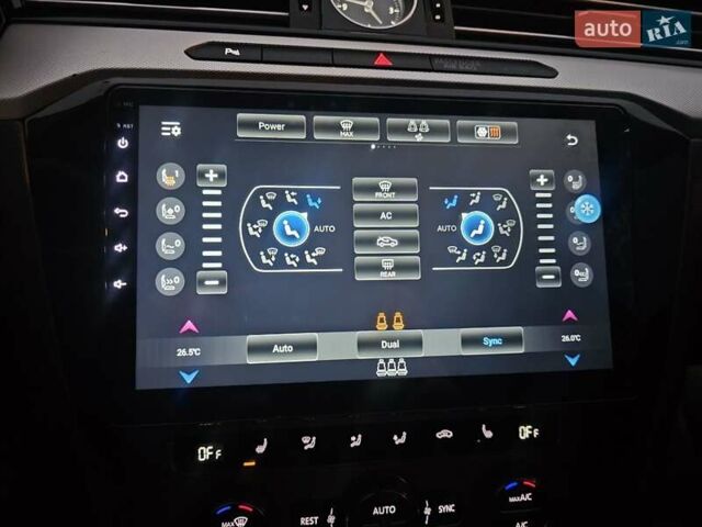 Черный Фольксваген Пассат, объемом двигателя 1.8 л и пробегом 175 тыс. км за 15800 $, фото 29 на Automoto.ua