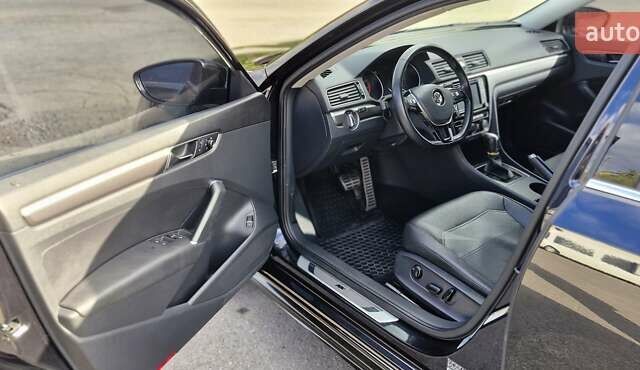 Чорний Фольксваген Пассат, об'ємом двигуна 1.8 л та пробігом 121 тис. км за 15500 $, фото 11 на Automoto.ua