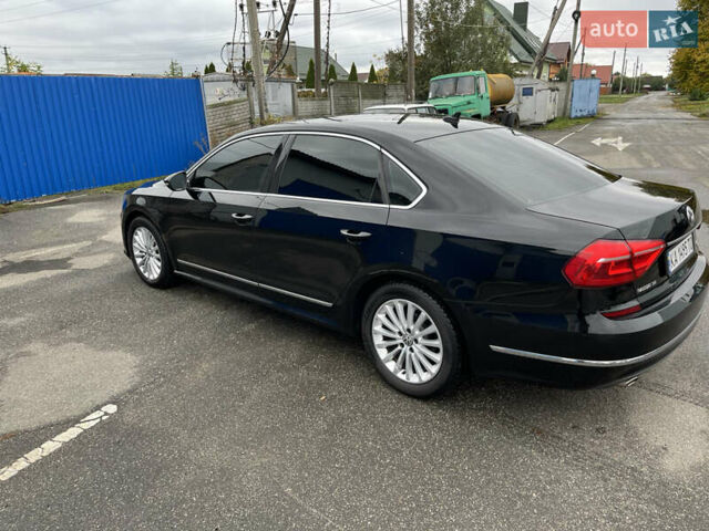 Чорний Фольксваген Пассат, об'ємом двигуна 1.8 л та пробігом 105 тис. км за 12500 $, фото 5 на Automoto.ua