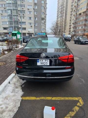 Чорний Фольксваген Пассат, об'ємом двигуна 1.8 л та пробігом 189 тис. км за 12200 $, фото 3 на Automoto.ua